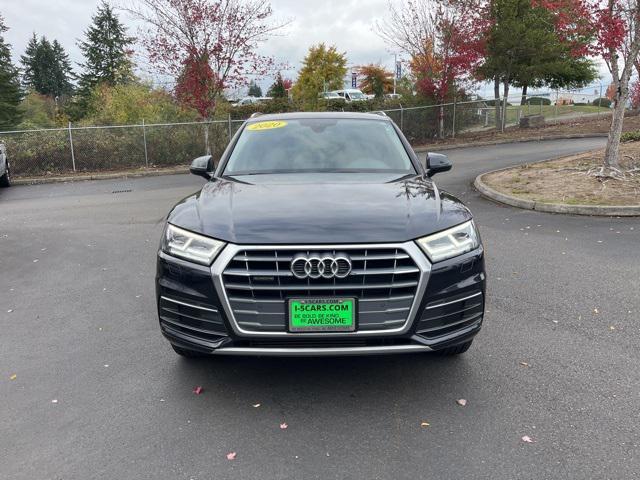 used 2020 Audi Q5 car, priced at $22,991