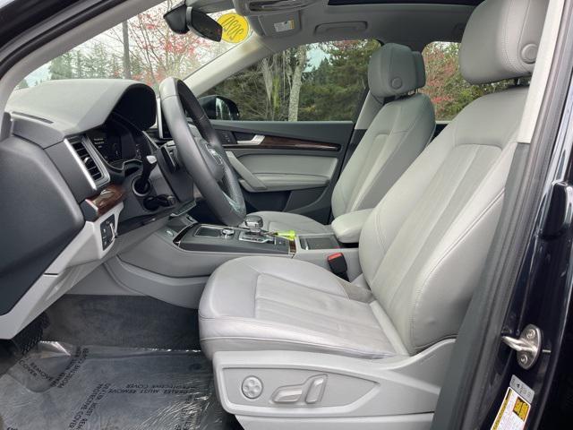 used 2020 Audi Q5 car, priced at $22,991