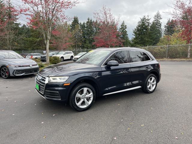 used 2020 Audi Q5 car, priced at $22,991