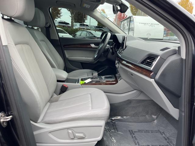 used 2020 Audi Q5 car, priced at $22,991