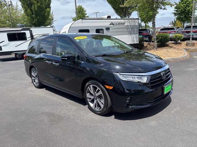 used 2022 Honda Odyssey car, priced at $38,783