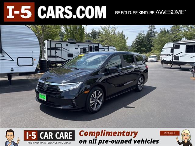 used 2022 Honda Odyssey car, priced at $38,783