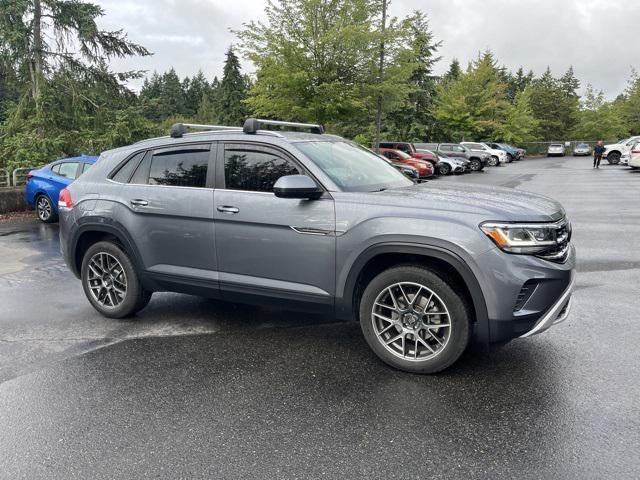 used 2020 Volkswagen Atlas Cross Sport car, priced at $20,946