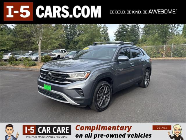 used 2020 Volkswagen Atlas Cross Sport car, priced at $20,946