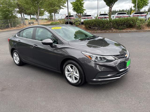 used 2017 Chevrolet Cruze car, priced at $9,936