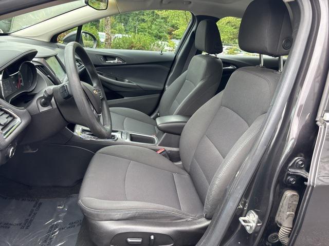 used 2017 Chevrolet Cruze car, priced at $9,936