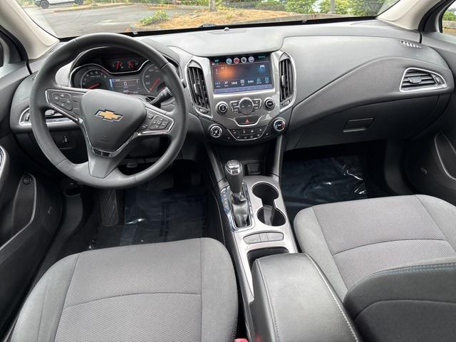 used 2017 Chevrolet Cruze car, priced at $9,936