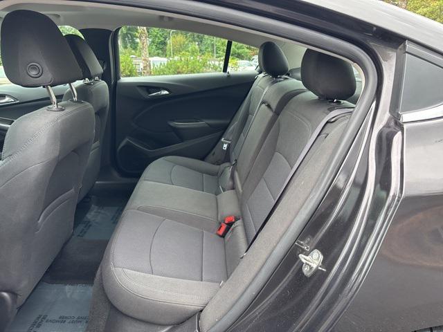 used 2017 Chevrolet Cruze car, priced at $9,936