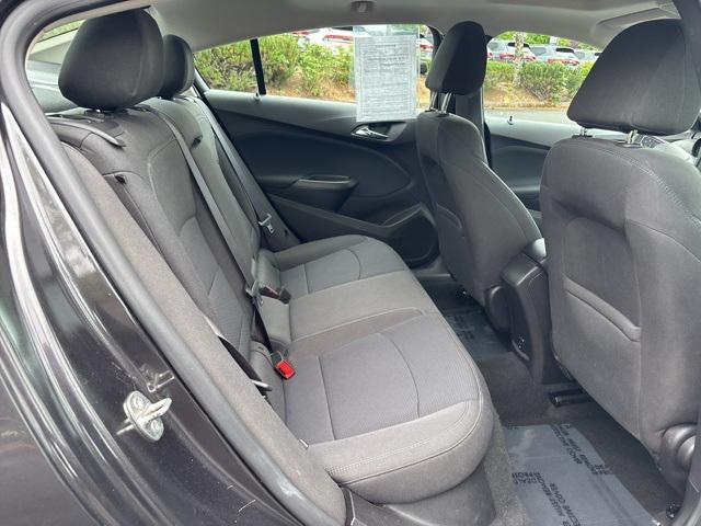 used 2017 Chevrolet Cruze car, priced at $9,936