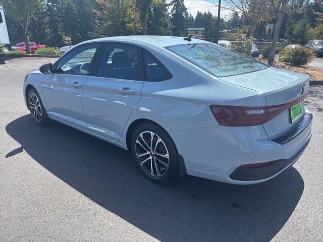 new 2025 Volkswagen Jetta car, priced at $24,558