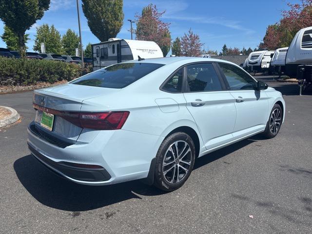new 2025 Volkswagen Jetta car, priced at $24,558