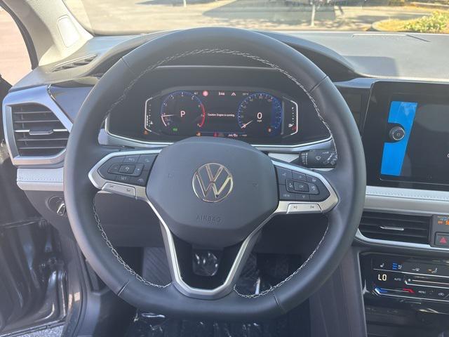 new 2025 Volkswagen Taos car, priced at $34,784