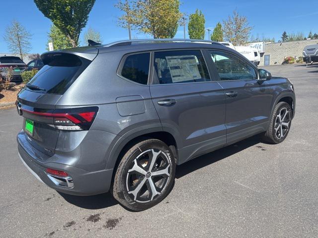 new 2025 Volkswagen Taos car, priced at $34,784