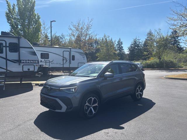 new 2025 Volkswagen Taos car, priced at $34,784