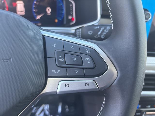 new 2025 Volkswagen Taos car, priced at $34,784