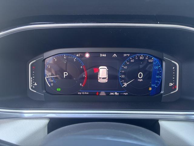 new 2025 Volkswagen Taos car, priced at $34,784