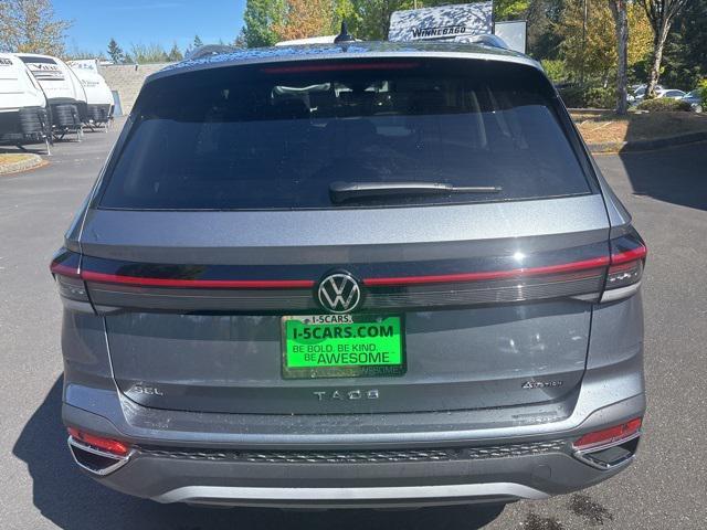 new 2025 Volkswagen Taos car, priced at $34,784