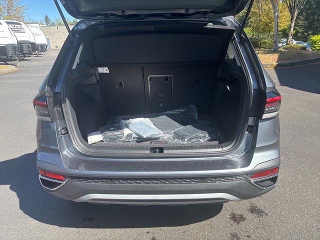 new 2025 Volkswagen Taos car, priced at $34,784
