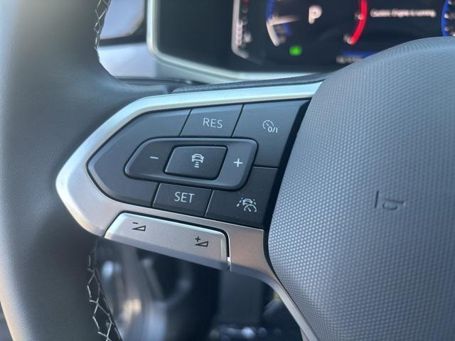 new 2025 Volkswagen Taos car, priced at $34,784