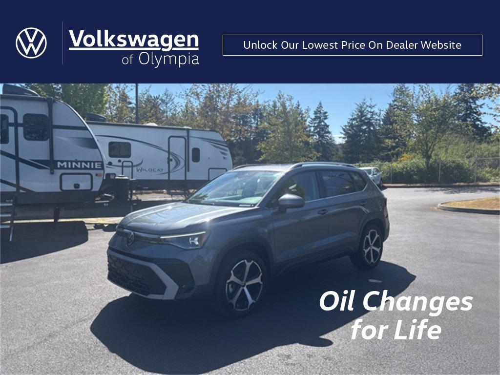 new 2025 Volkswagen Taos car, priced at $35,784
