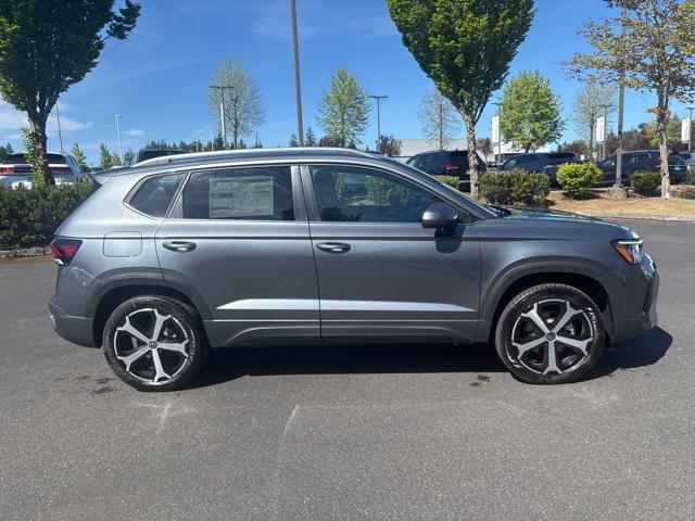new 2025 Volkswagen Taos car, priced at $34,784