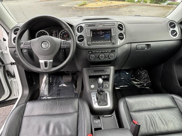 used 2017 Volkswagen Tiguan car, priced at $15,997
