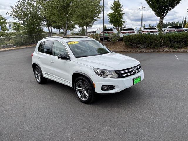 used 2017 Volkswagen Tiguan car, priced at $15,997
