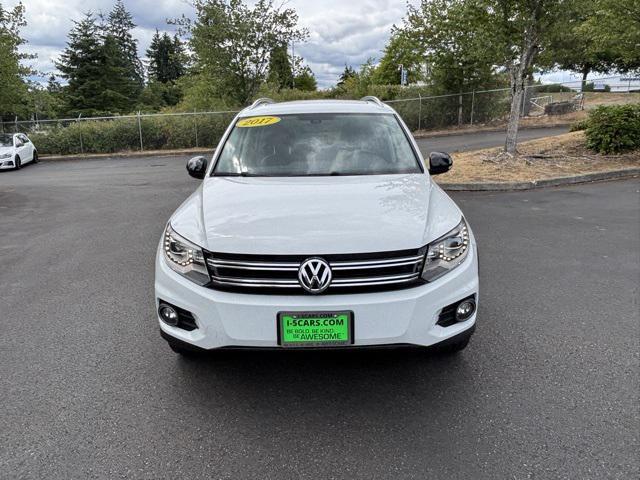 used 2017 Volkswagen Tiguan car, priced at $15,997