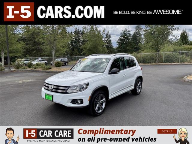 used 2017 Volkswagen Tiguan car, priced at $15,997