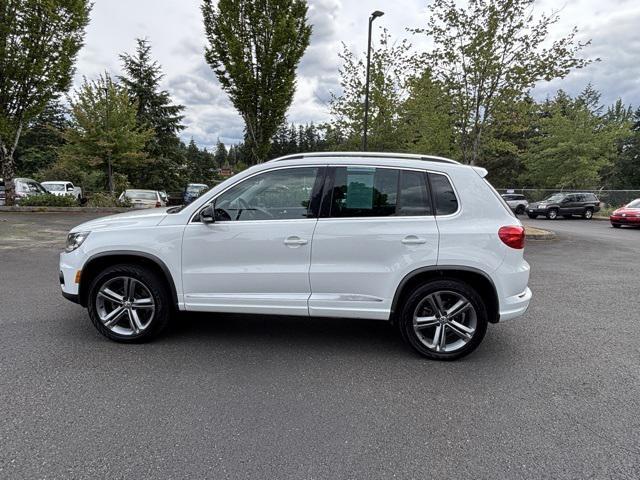used 2017 Volkswagen Tiguan car, priced at $15,997