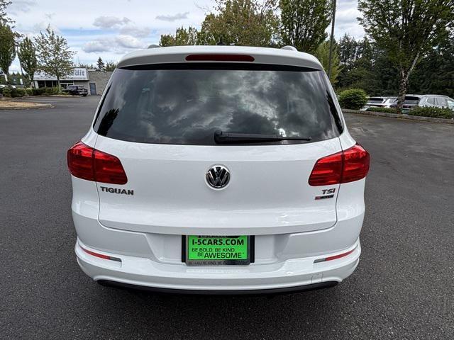 used 2017 Volkswagen Tiguan car, priced at $15,997