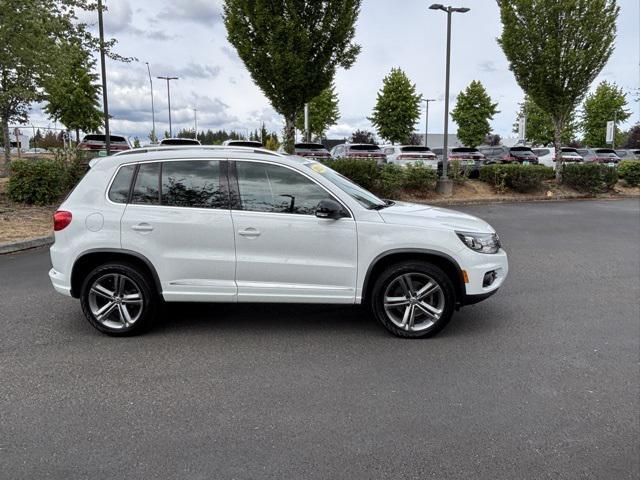 used 2017 Volkswagen Tiguan car, priced at $15,997