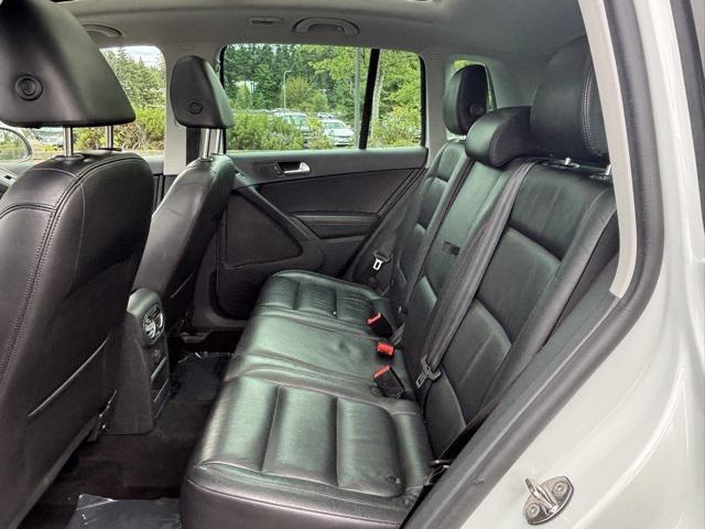 used 2017 Volkswagen Tiguan car, priced at $15,997