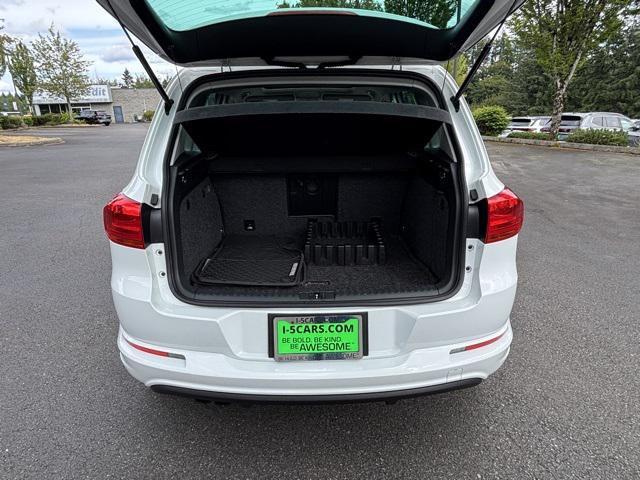 used 2017 Volkswagen Tiguan car, priced at $15,997