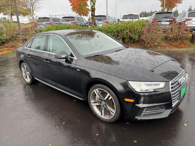 used 2018 Audi A4 car, priced at $23,971