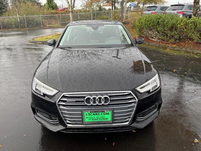 used 2018 Audi A4 car, priced at $23,971