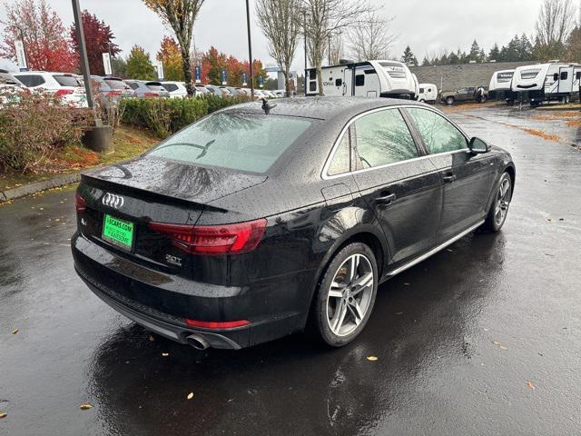 used 2018 Audi A4 car, priced at $23,971