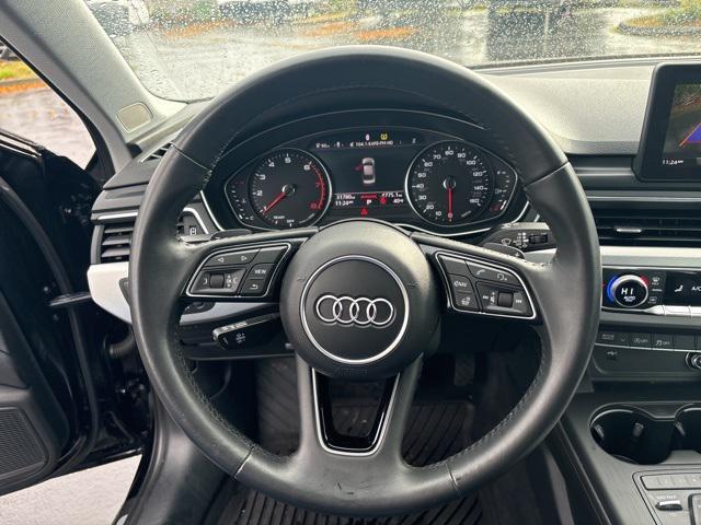 used 2018 Audi A4 car, priced at $23,971