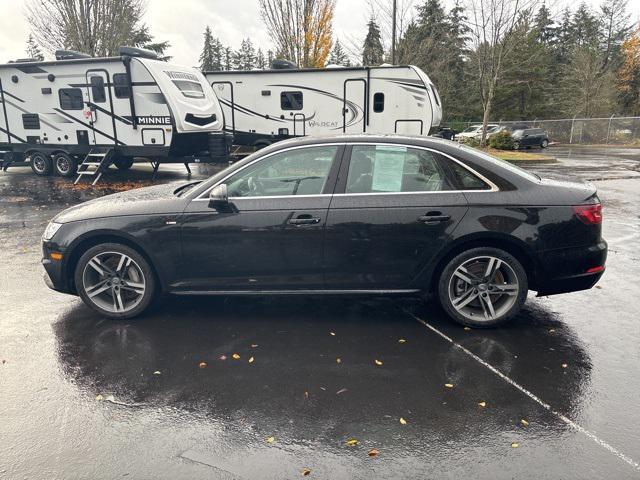 used 2018 Audi A4 car, priced at $23,971