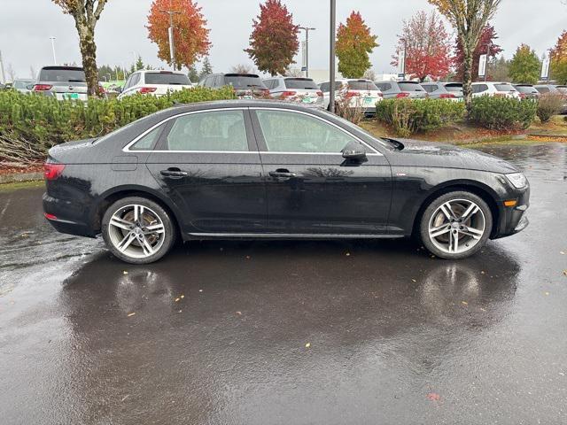 used 2018 Audi A4 car, priced at $23,971