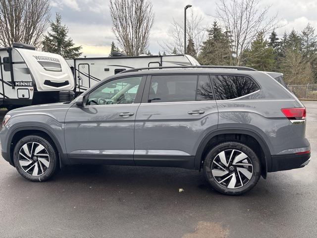 new 2025 Volkswagen Atlas car, priced at $43,161