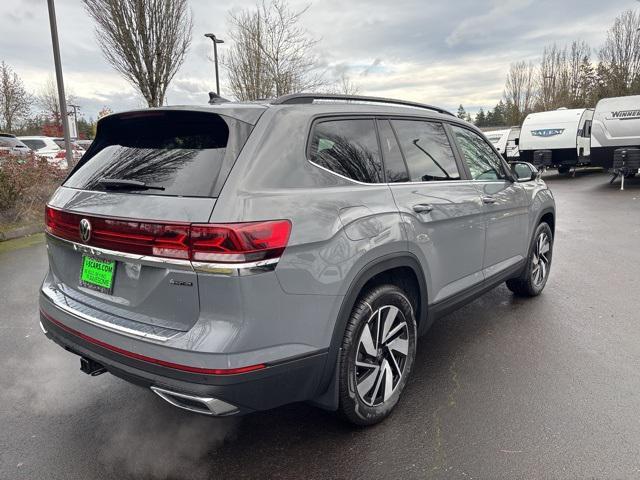 new 2025 Volkswagen Atlas car, priced at $43,161