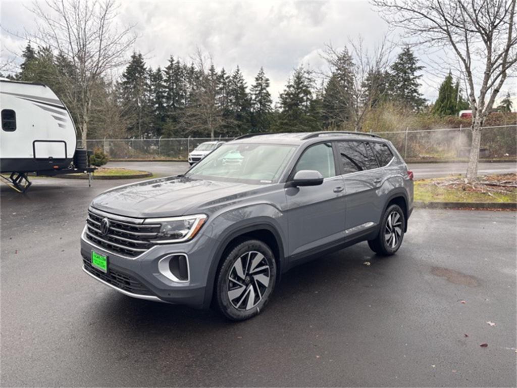 new 2025 Volkswagen Atlas car, priced at $40,411