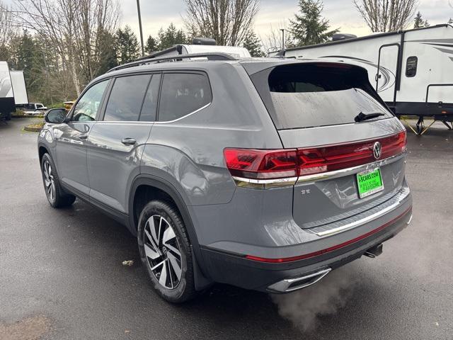 new 2025 Volkswagen Atlas car, priced at $43,161