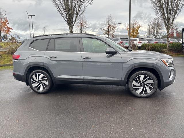 new 2025 Volkswagen Atlas car, priced at $43,161