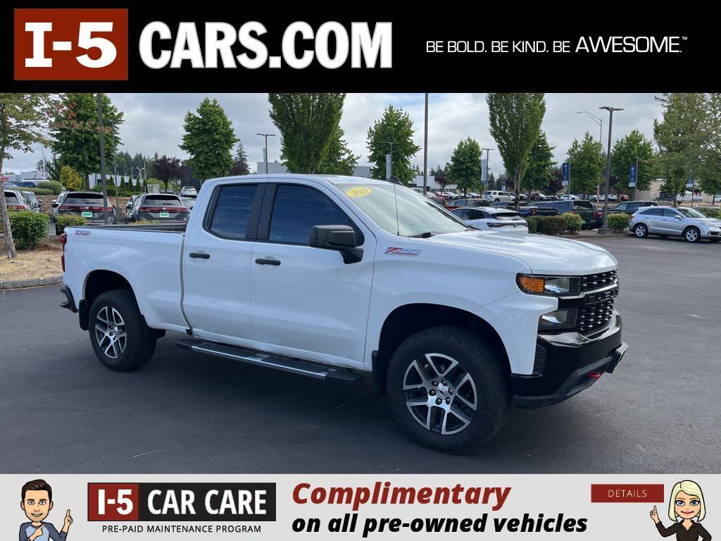 used 2019 Chevrolet Silverado 1500 car, priced at $29,950