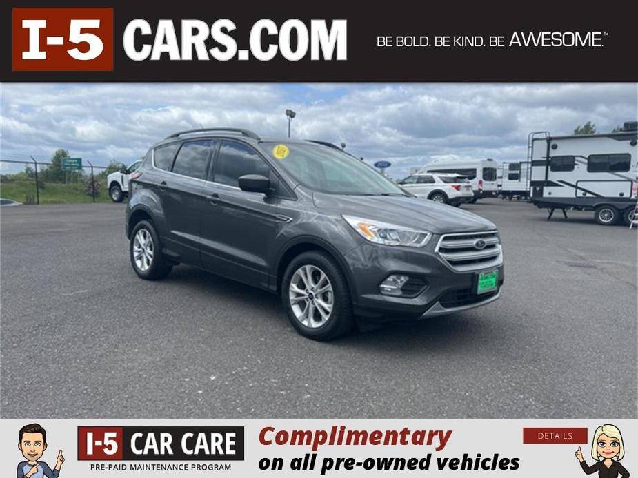 used 2017 Ford Escape car, priced at $16,938
