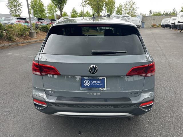 used 2024 Volkswagen Taos car, priced at $26,774
