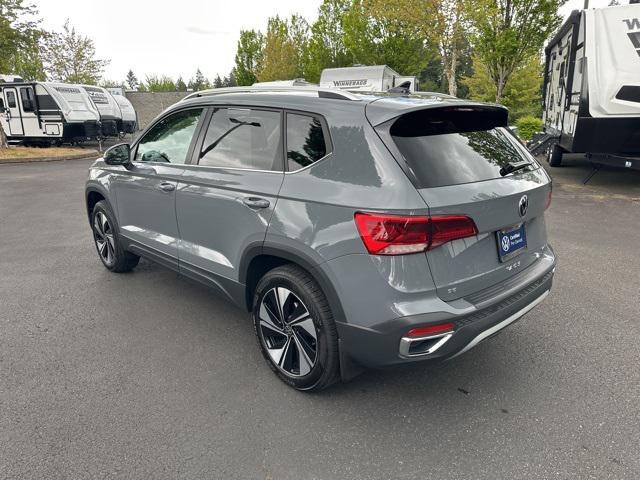 used 2024 Volkswagen Taos car, priced at $26,774