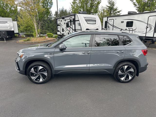 used 2024 Volkswagen Taos car, priced at $26,774